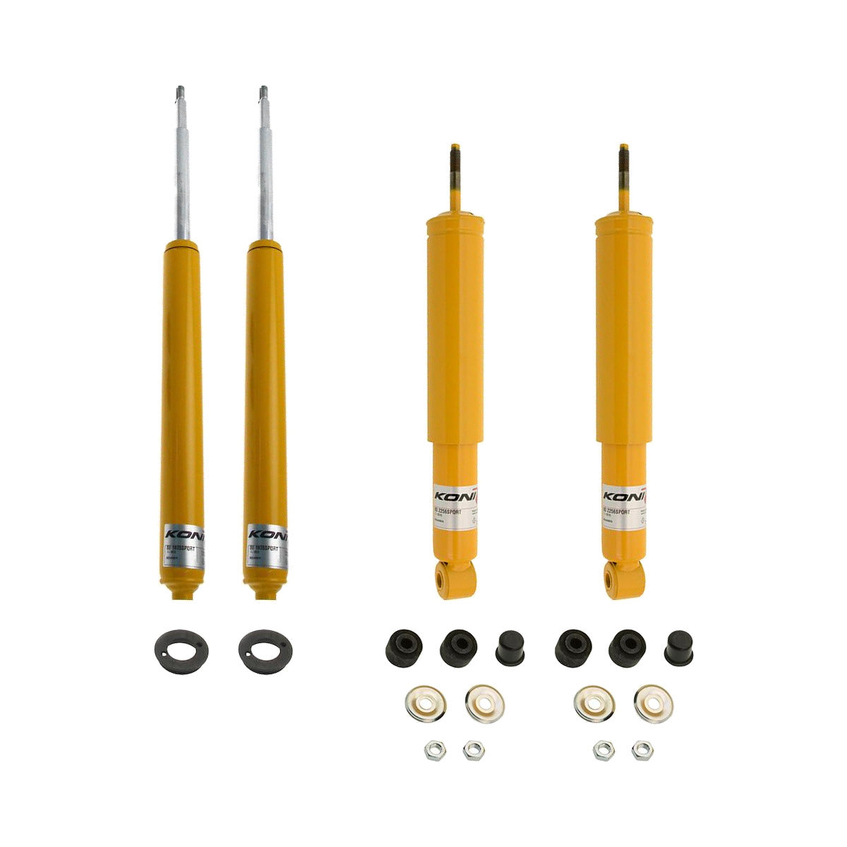 Koni Adjustable - Sport Front & Rear Set (4 Shocks) - Ford Capri