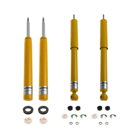 Koni Adjustable - Sport Front & Rear Set (4 Shocks) - Holden Astra