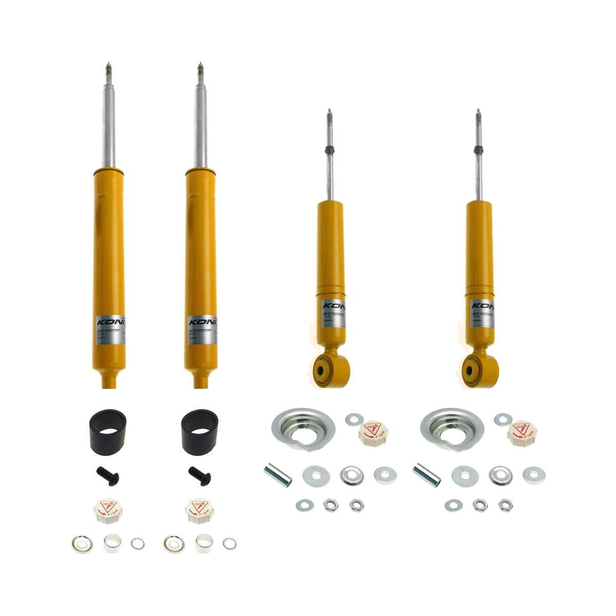 Koni Adjustable - Sport Front & Rear Set (4 Shocks) - Honda Civic