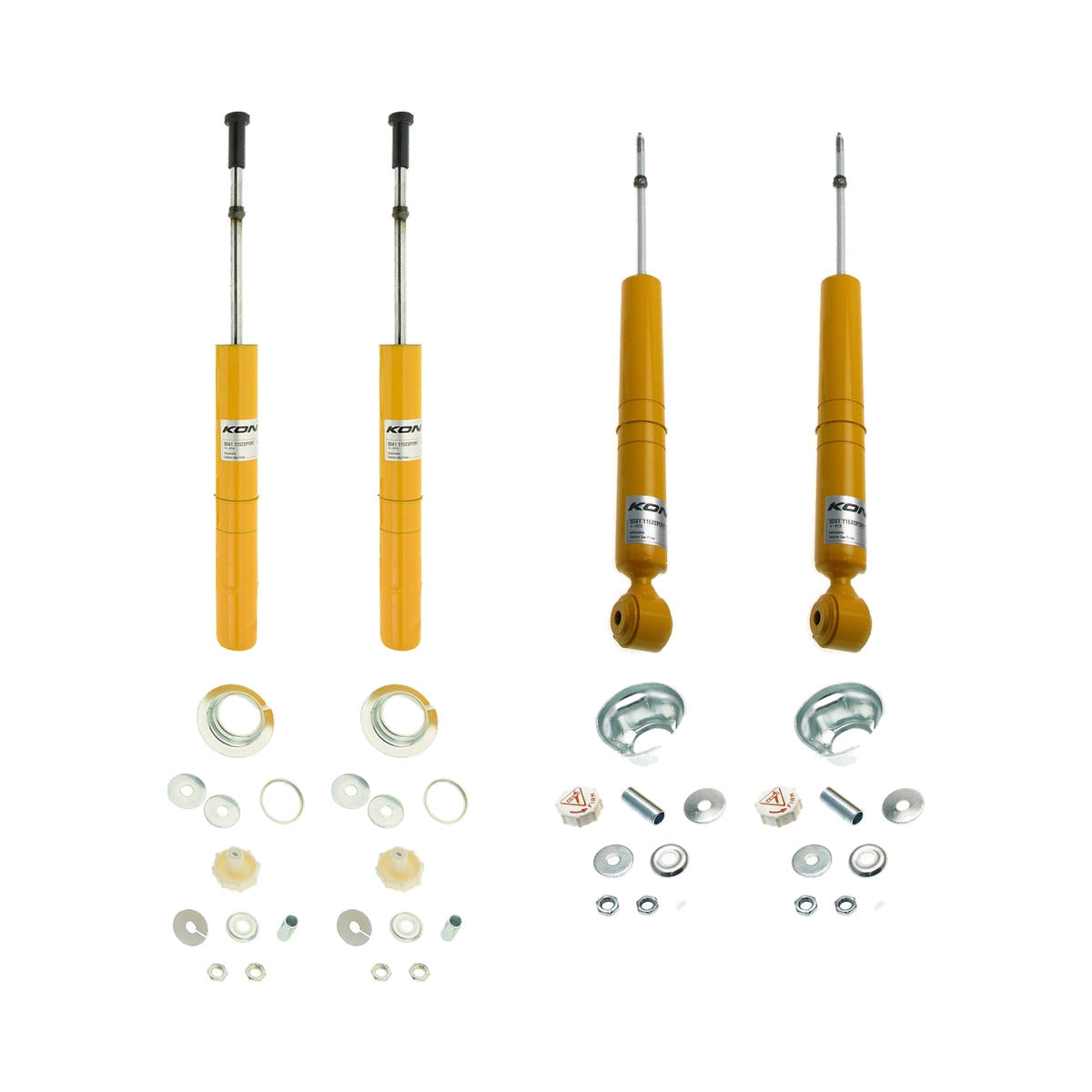 Koni Adjustable - Sport Front & Rear Set (4 Shocks) - Honda Civic
