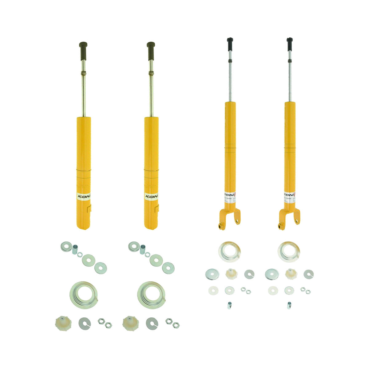 Koni Adjustable - Sport Front & Rear Set (4 Shocks) - Honda Prelude
