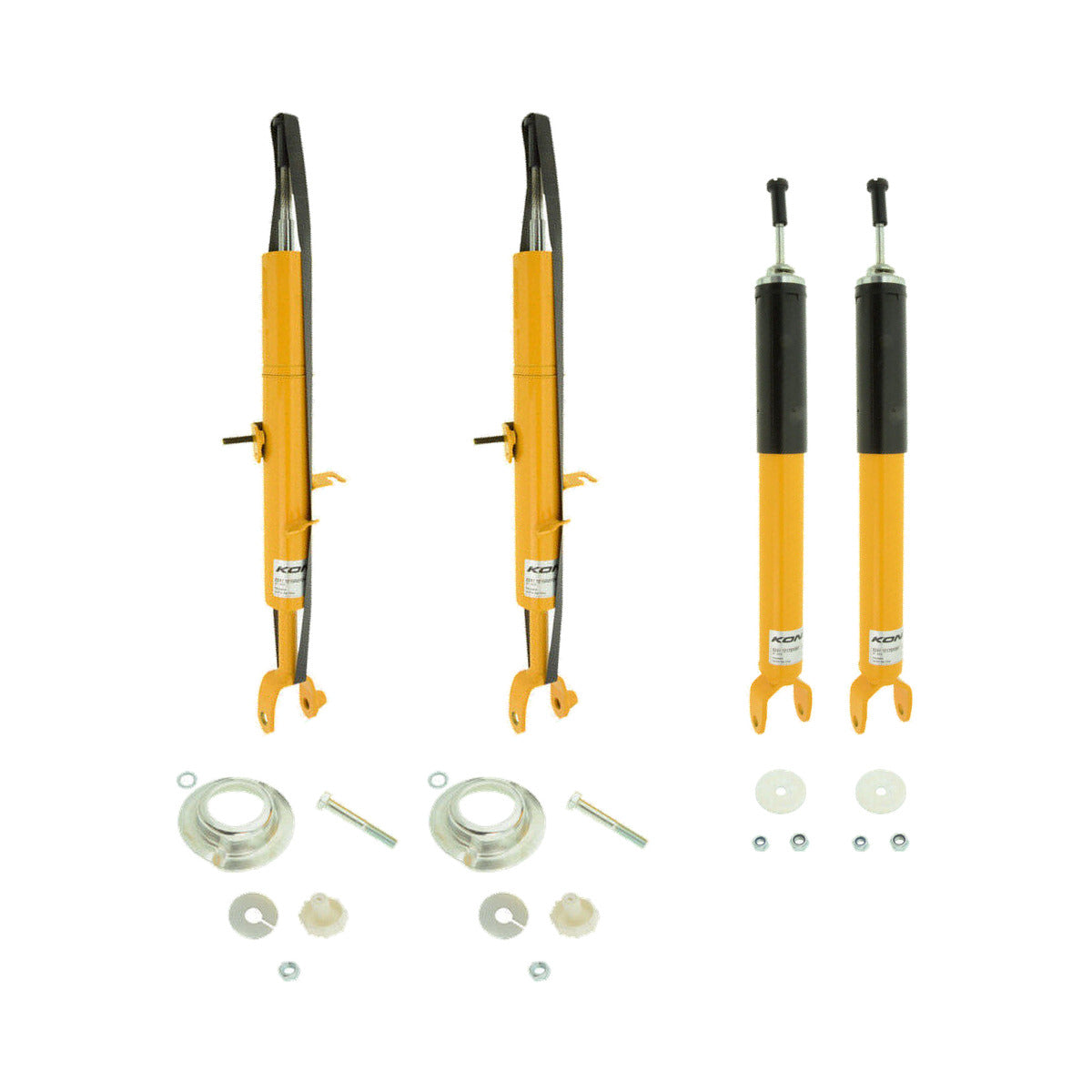 Koni Adjustable - Sport Front & Rear Set (4 Shocks) - Infiniti G-series