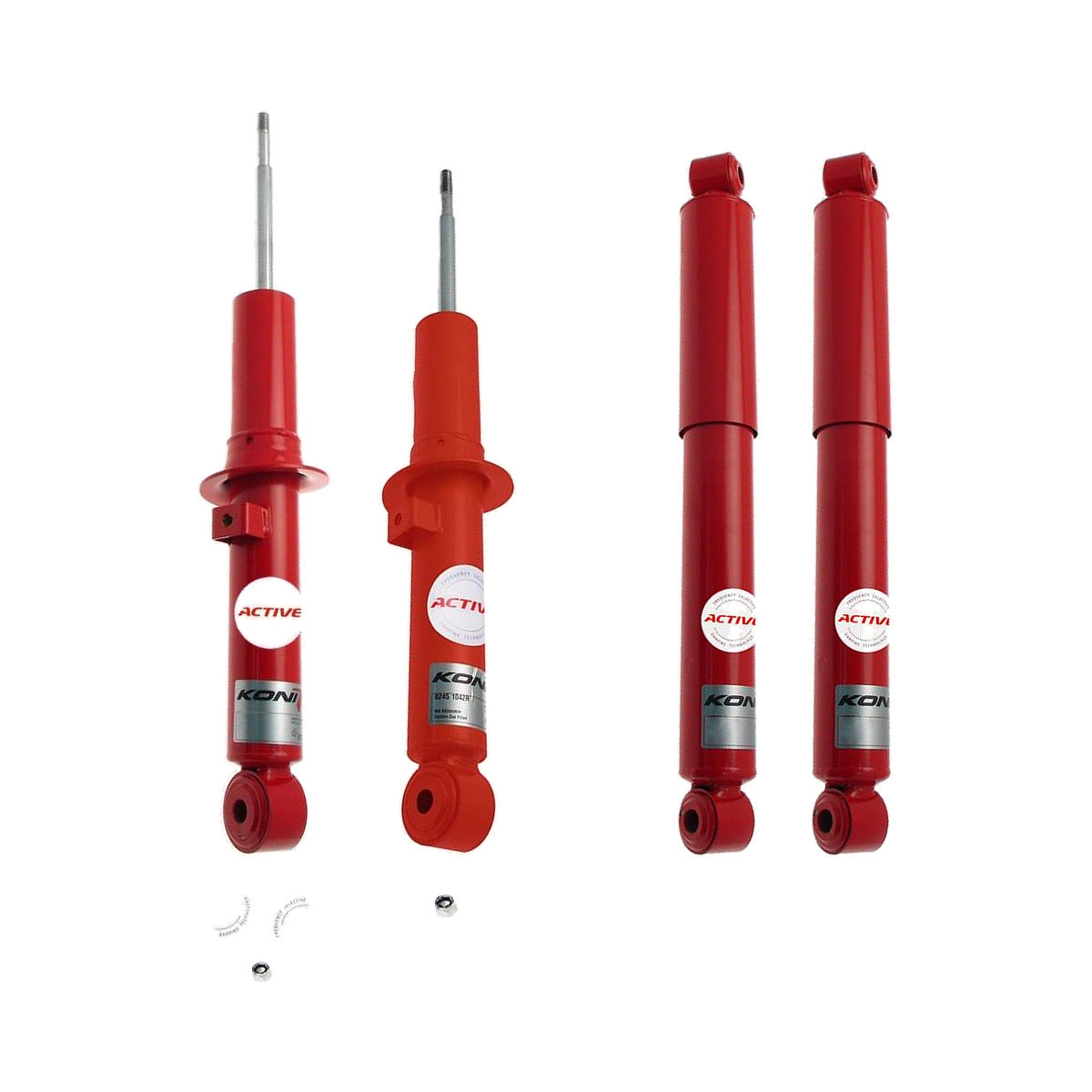 Koni Special-Active Front & Rear Set (4 Shocks) - Kia Sorento 02-05