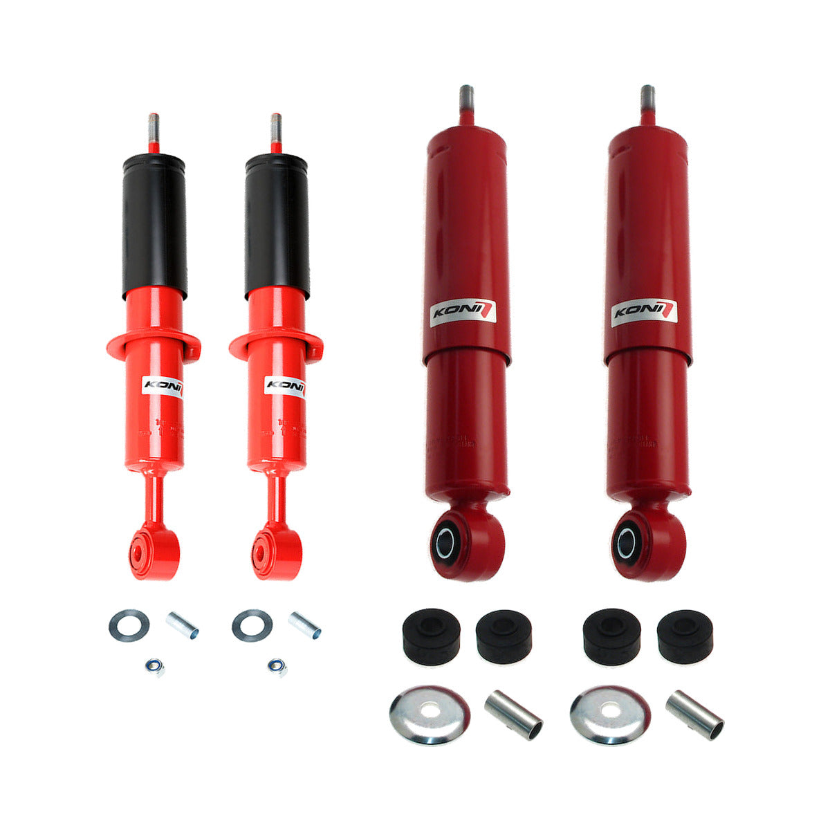 Koni Adjustable - HT RAID Front & Rear Set (4 Shocks) - Lexus LX