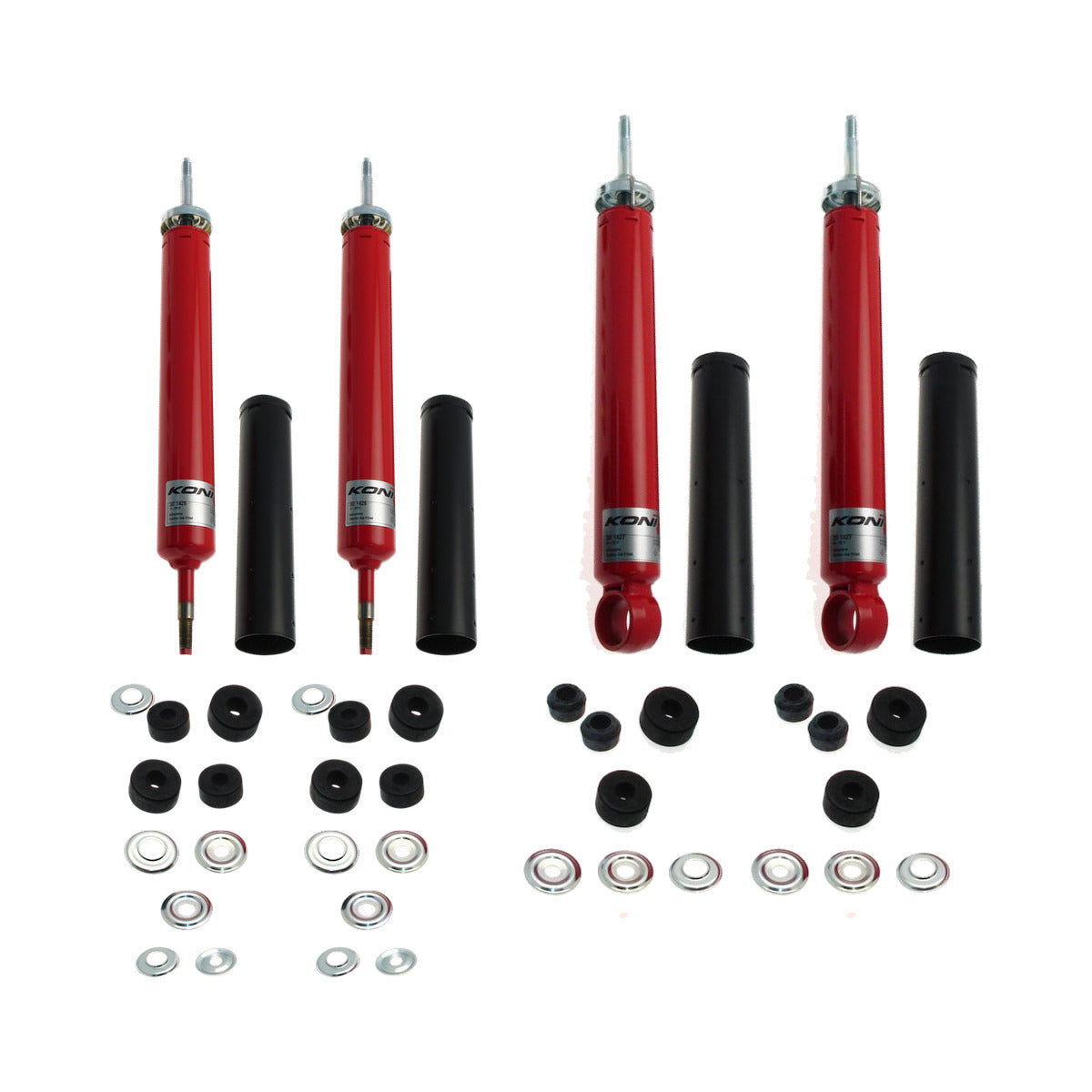 Koni Adjustable - Heavy Track Front & Rear Set (4 Shocks) - Lexus LX