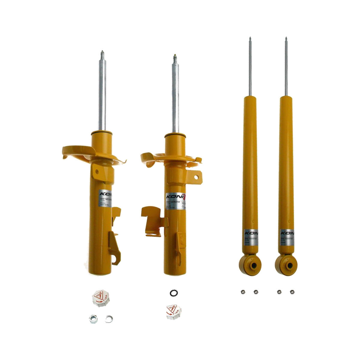 Koni Adjustable - Sport Front & Rear Set (4 Shocks) - Mazda 3 BK