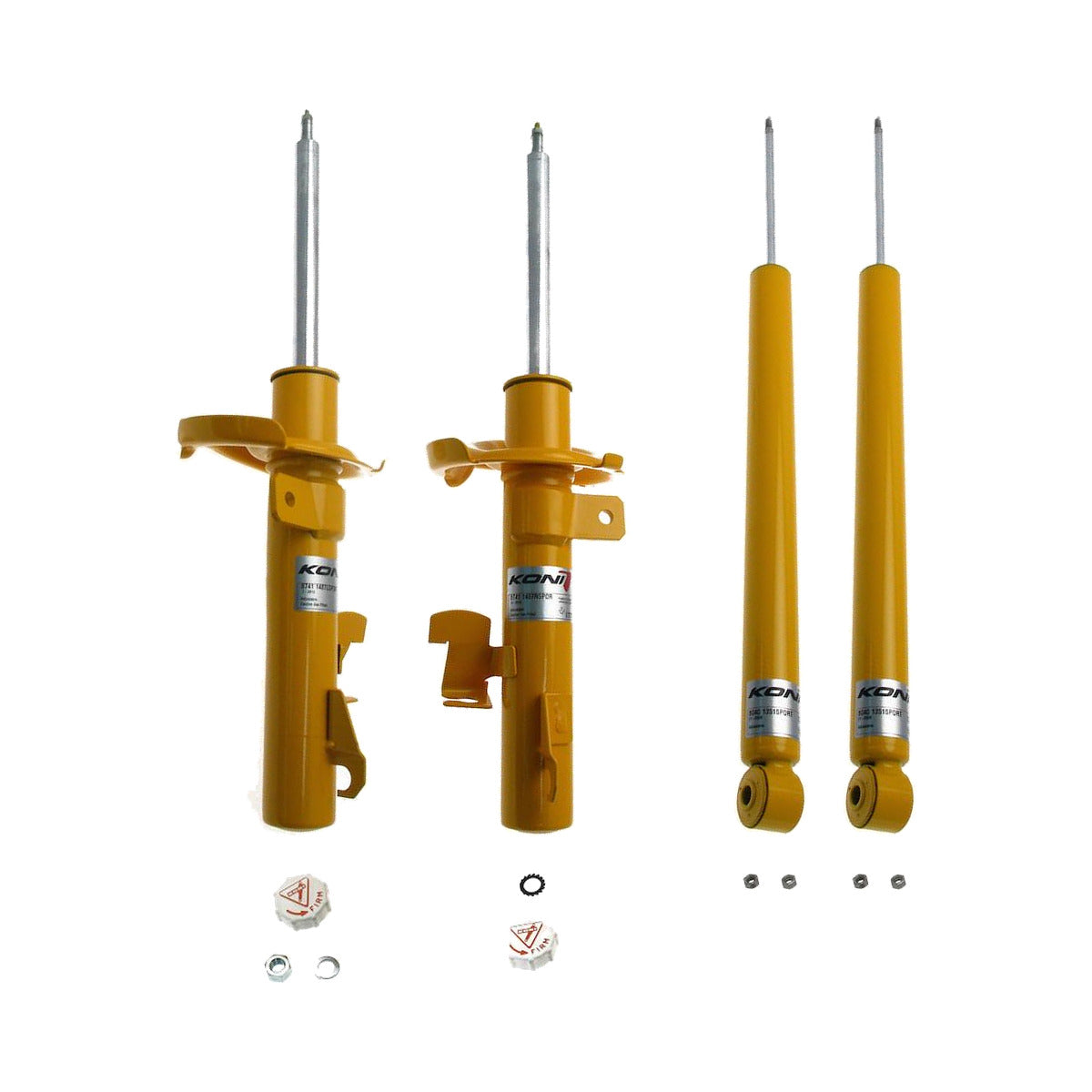 Koni Adjustable - Sport Front & Rear Set (4 Shocks) - Mazda 3 BL
