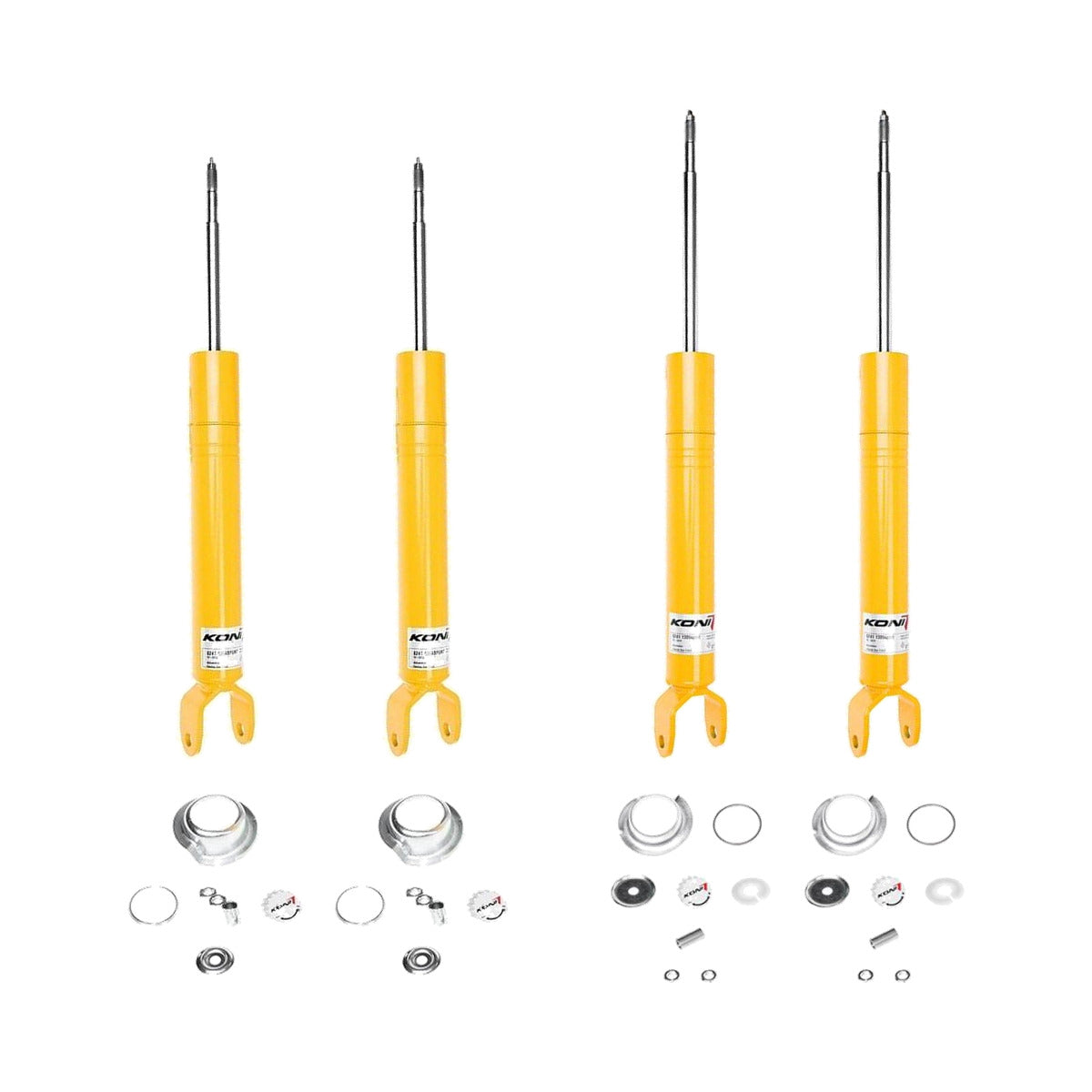 Koni Adjustable - Sport Front & Rear Set (4 Shocks) - Mazda MX-5