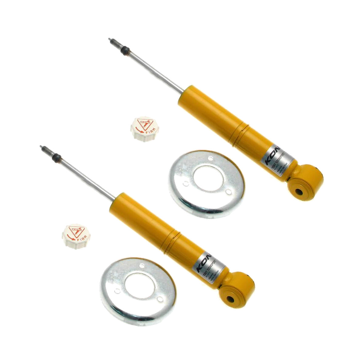 Koni Adjustable - Sport (Rear) - Mazda MX-5 - pair of 2 shocks