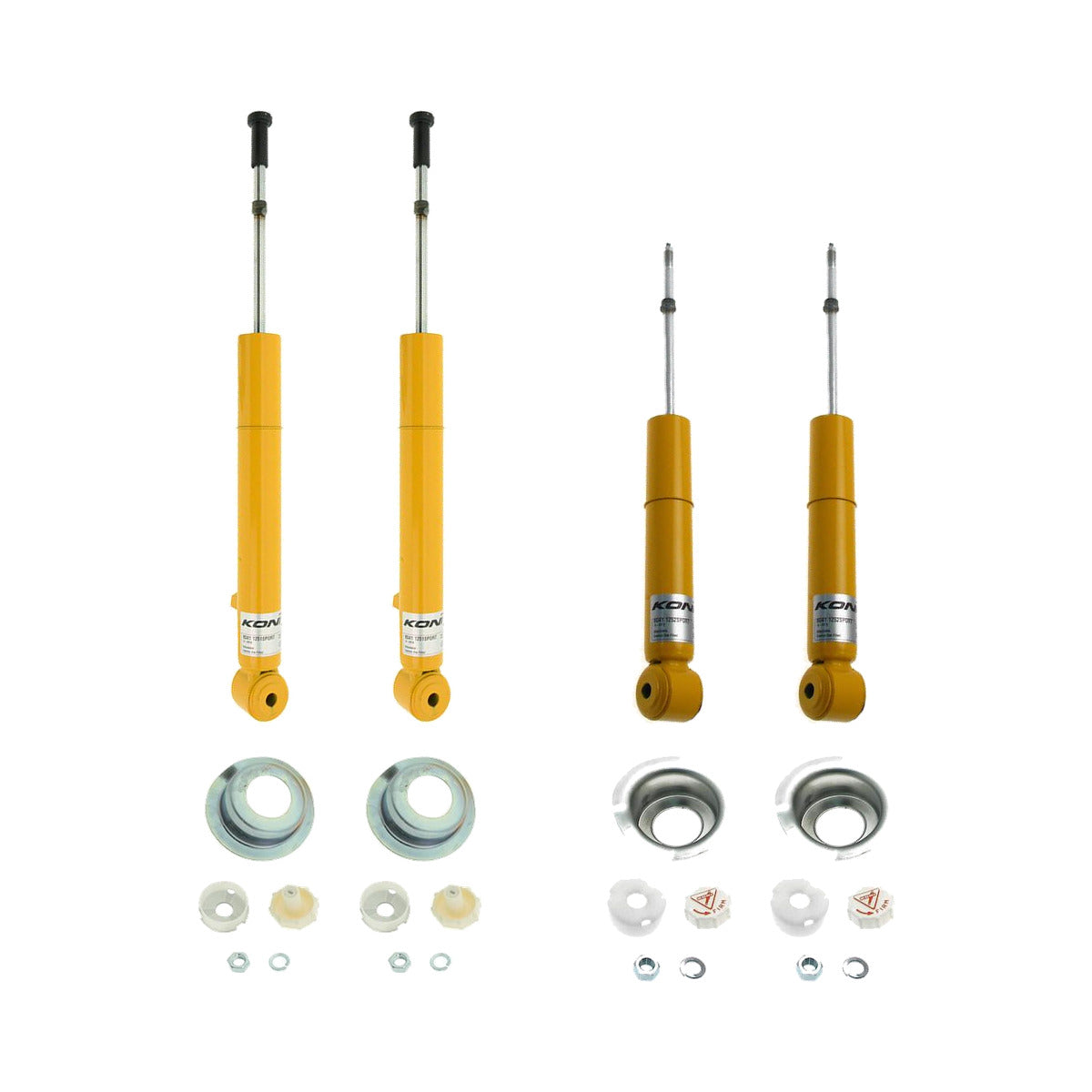 Koni Adjustable - Sport Front & Rear Set (4 Shocks) - Mazda MX-5