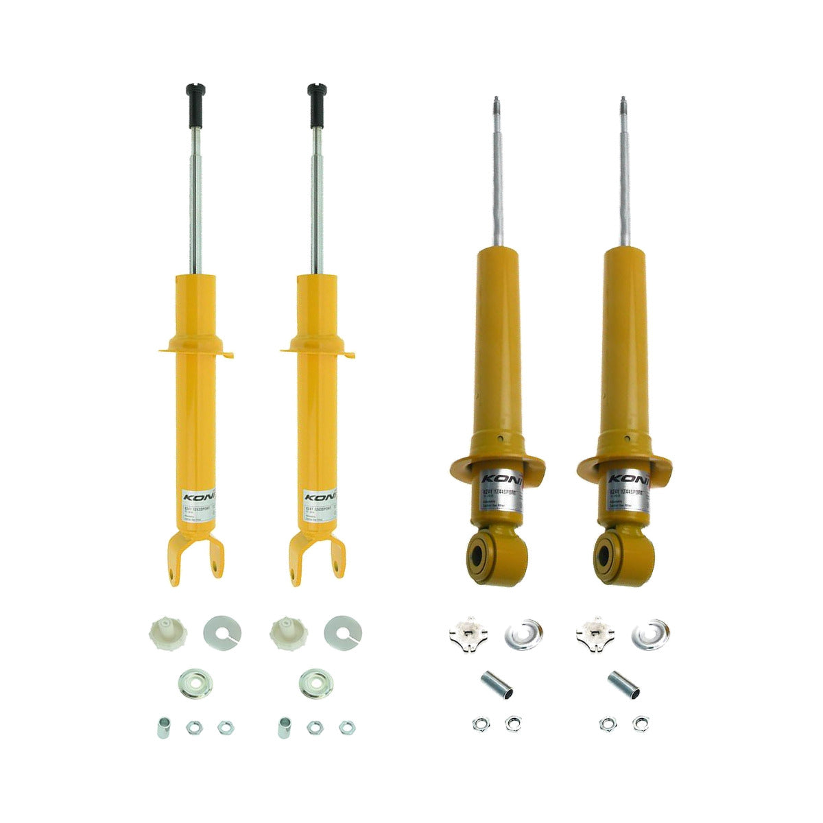 Koni Adjustable - Sport Front & Rear Set (4 Shocks) - Mazda MX-5