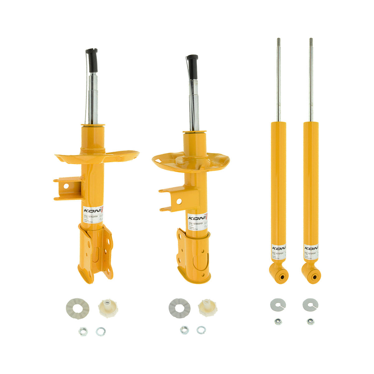 Koni Adjustable - Sport Front & Rear Set (4 Shocks) - Mercedes A-Class (W176), B-CLass (W246)