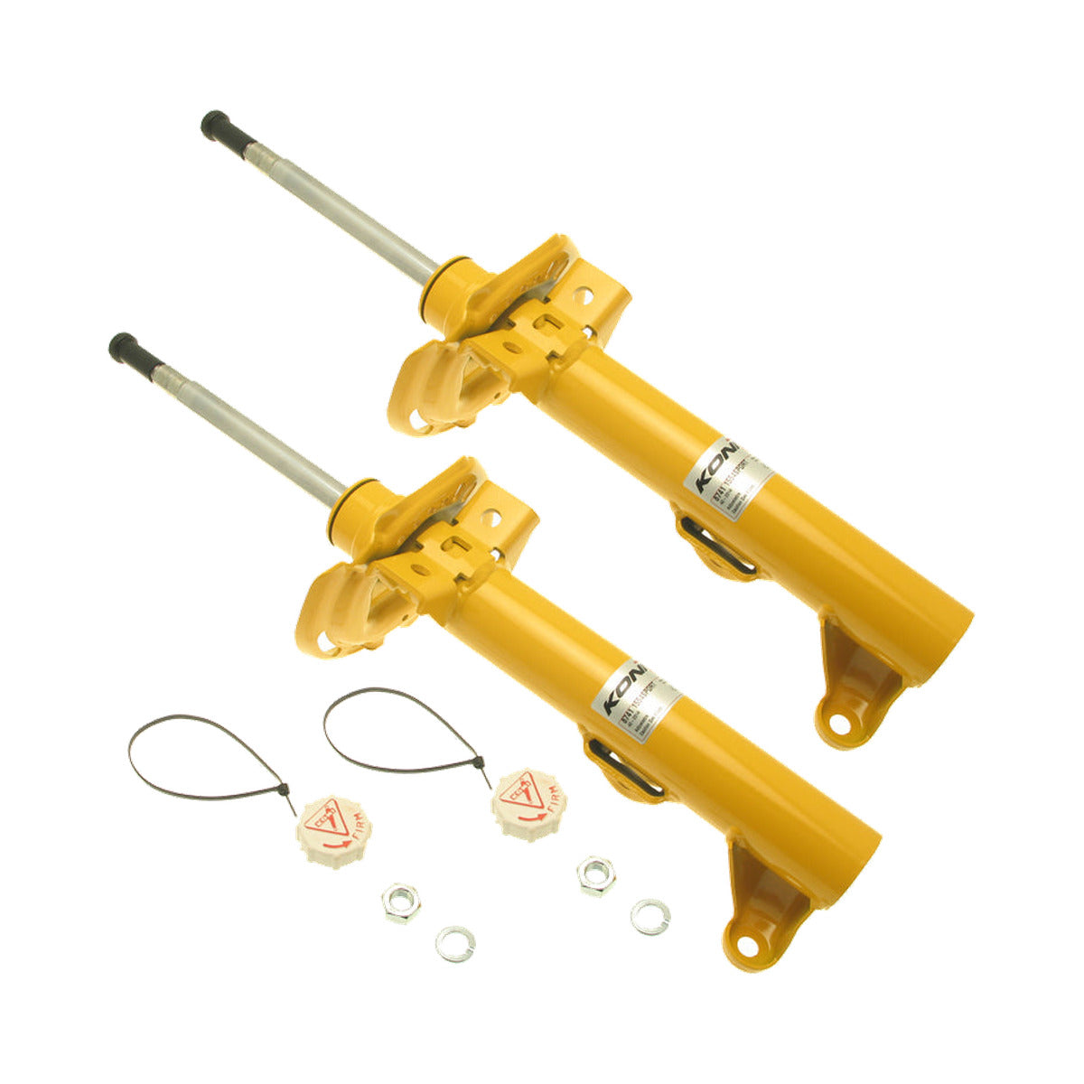 Koni Adjustable - Sport (Front) - Mercedes-Benz C-Class (W204) - pair of 2 shocks