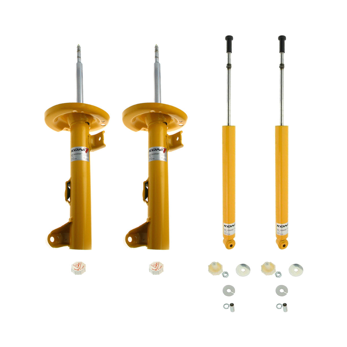 Koni Adjustable - Sport Front & Rear Set (4 Shocks) - Mercedes-Benz C-Class (W203)