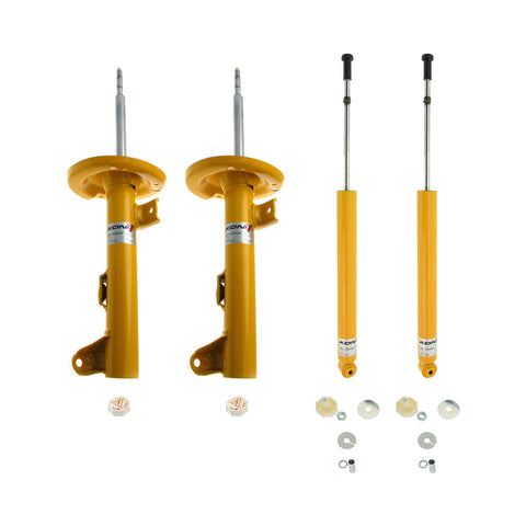 Koni Adjustable - Sport Front & Rear Set (4 Shocks) - Mercedes-Benz CLC-Class