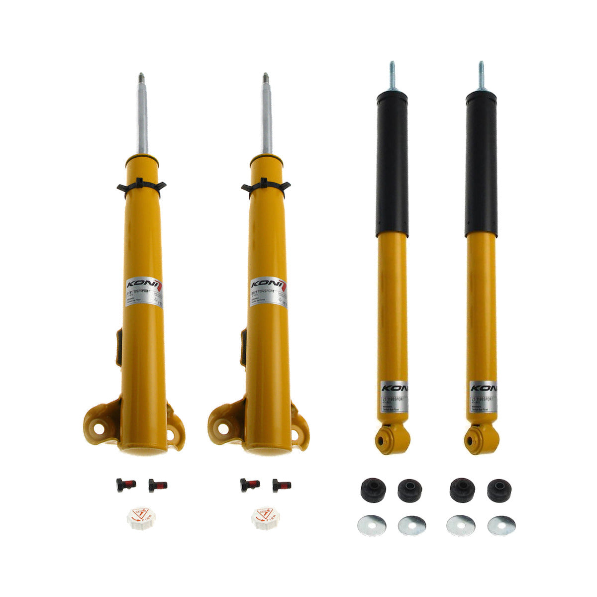 Koni Adjustable - Sport Front & Rear Set (4 Shocks) - Mercedes-Benz E-Class (W124) (C124)