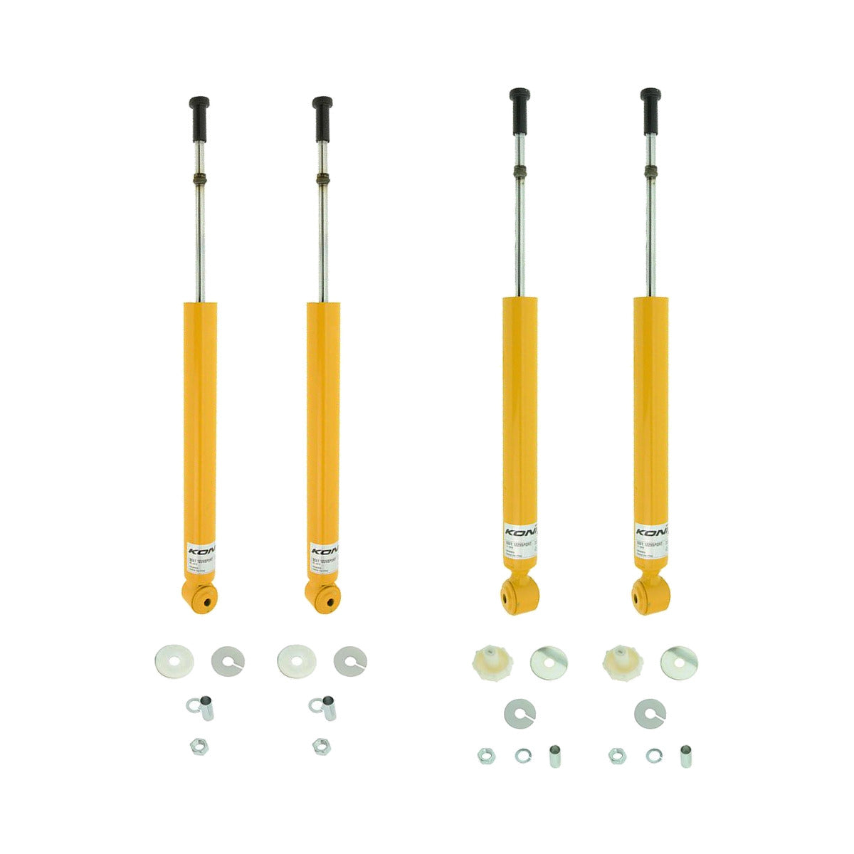 Koni Adjustable - Sport Front & Rear Set (4 Shocks) - Mercedes-Benz SLK-Class (R170)