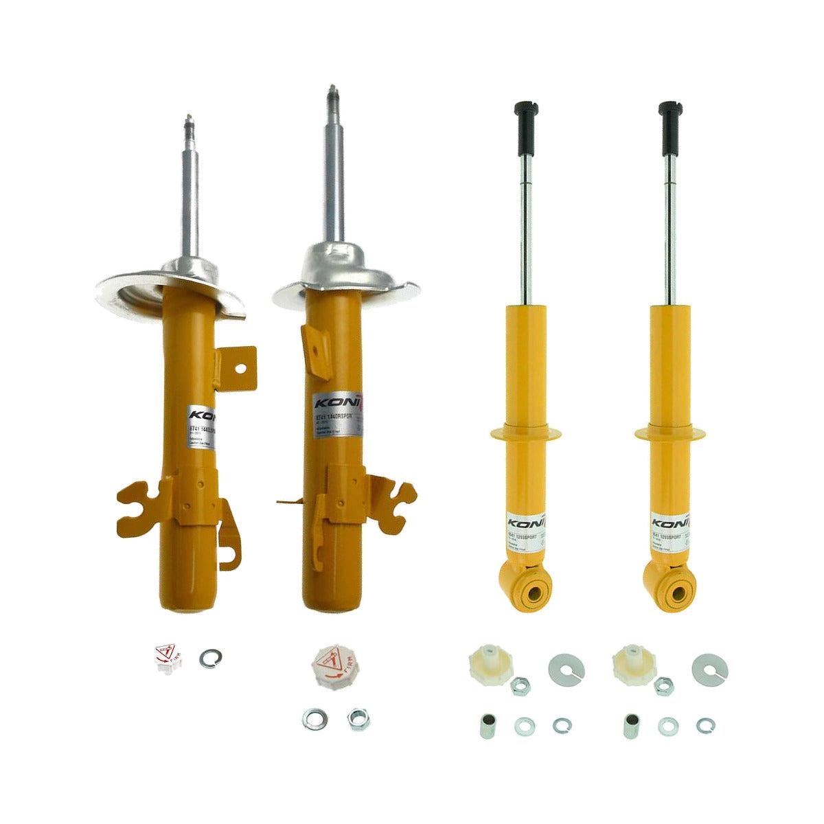 Koni Adjustable - Sport Front & Rear Set (4 Shocks) - Mini R50 R52 R53