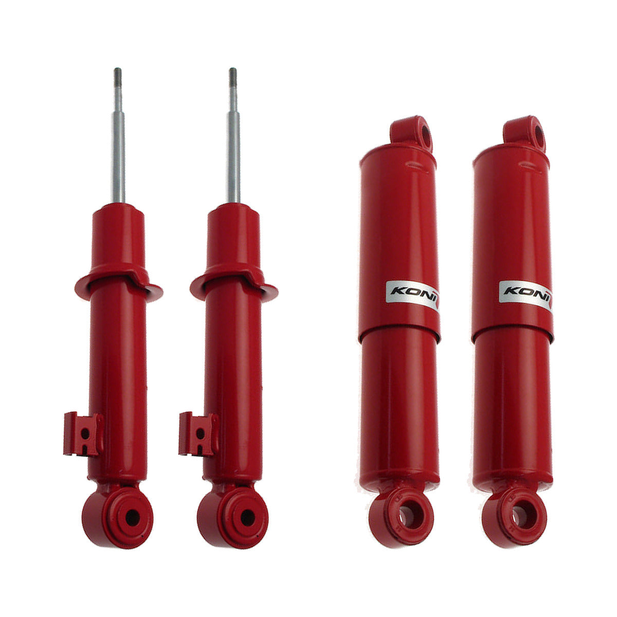 Koni Adjustable - HT RAID Front & Rear Set (4 Shocks) - Mitsubishi L200