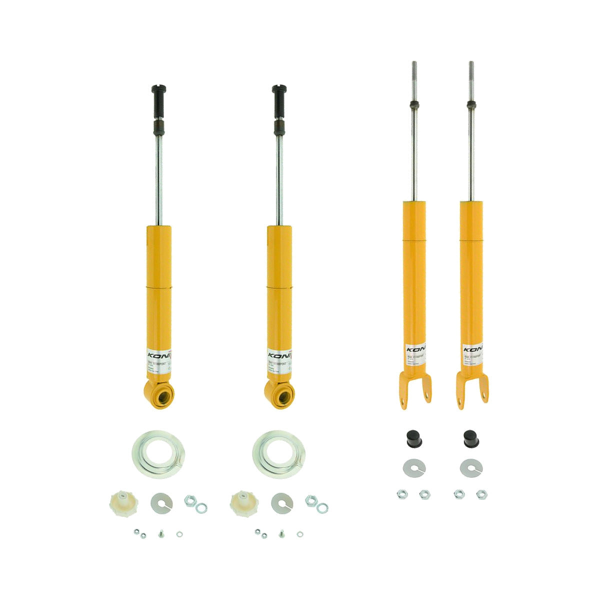 Koni Adjustable - Sport Front & Rear Set (4 Shocks) - Nissan 300ZX Z32