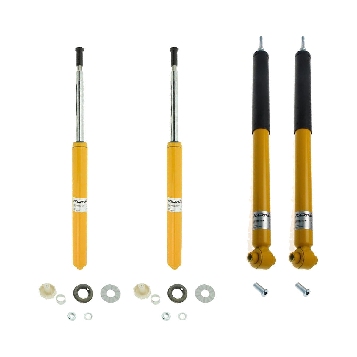 Koni Adjustable - Sport Front & Rear Set (4 Shocks) - Nissan 300ZX Z31
