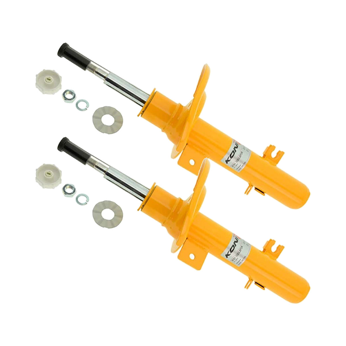 Koni Adjustable - Sport (Front) - Peugeot 208 - Left & Right pair of 2 shocks