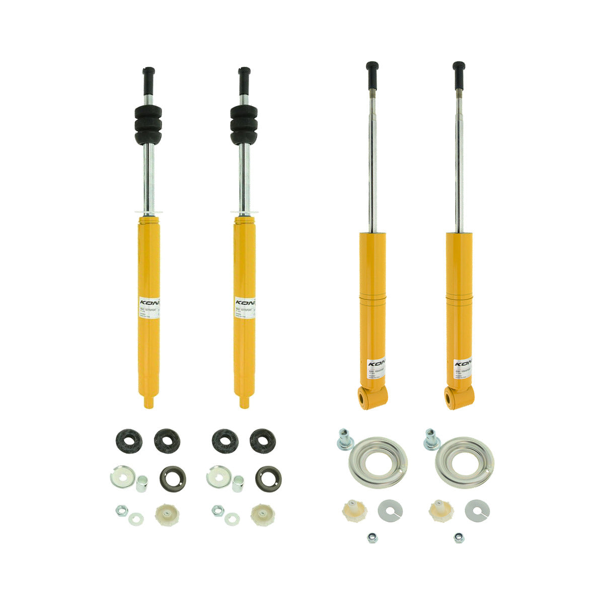 Koni Adjustable - Sport Front & Rear Set (4 Shocks) - Porsche 914