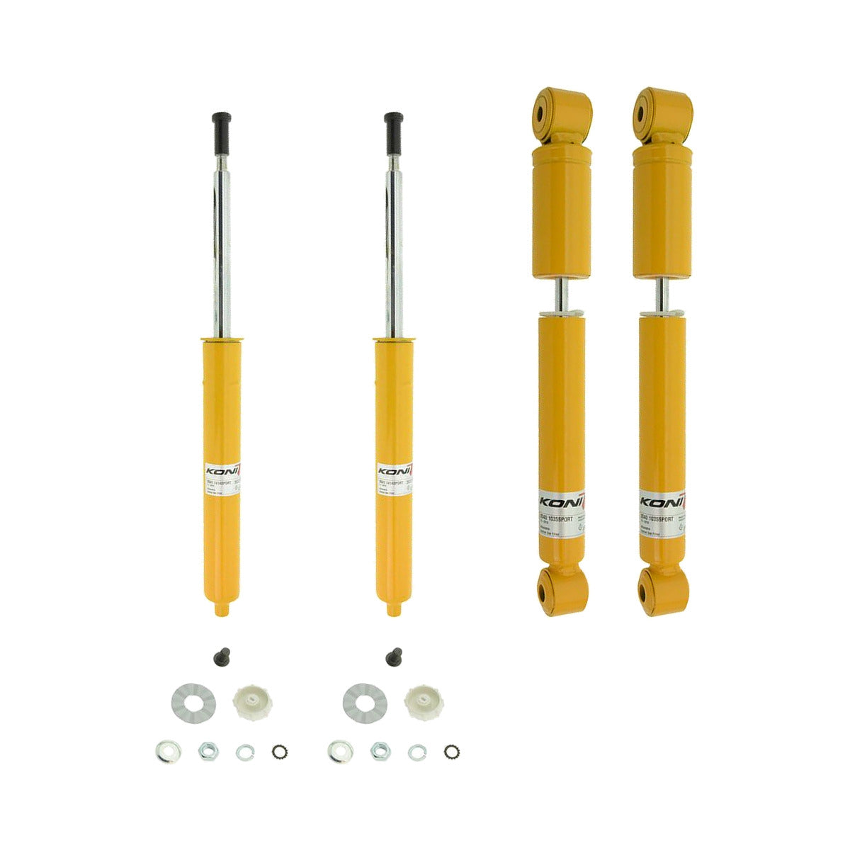 Koni Adjustable - Sport Front & Rear Set (4 Shocks) - Porsche 968