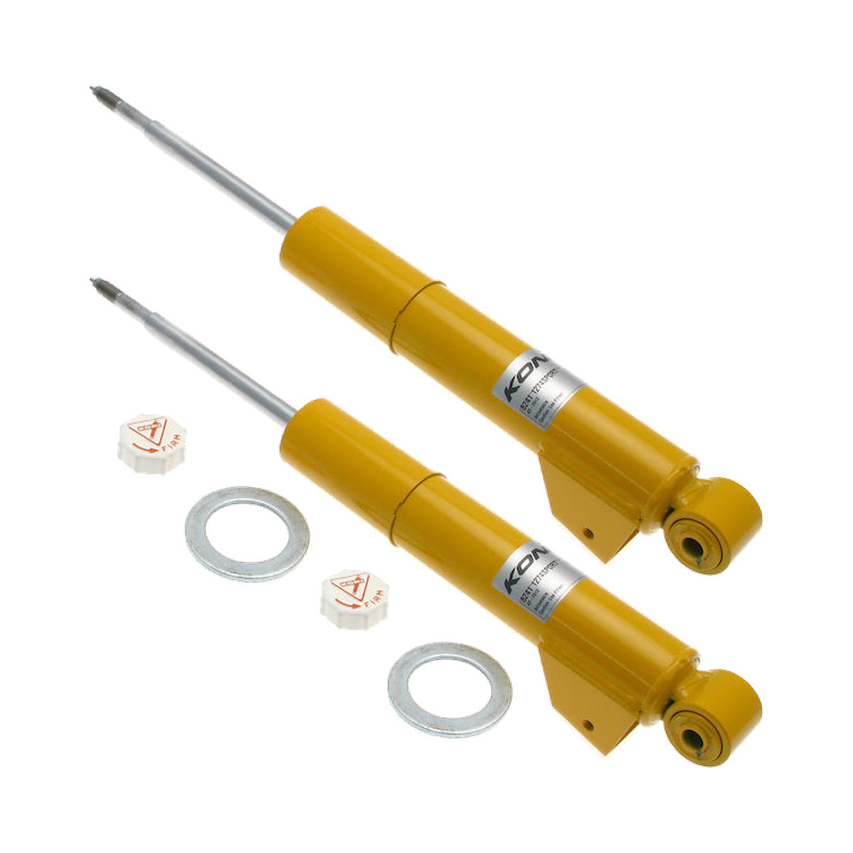 Koni Adjustable - Sport (Rear) - Porsche Boxster - pair of 2 shocks