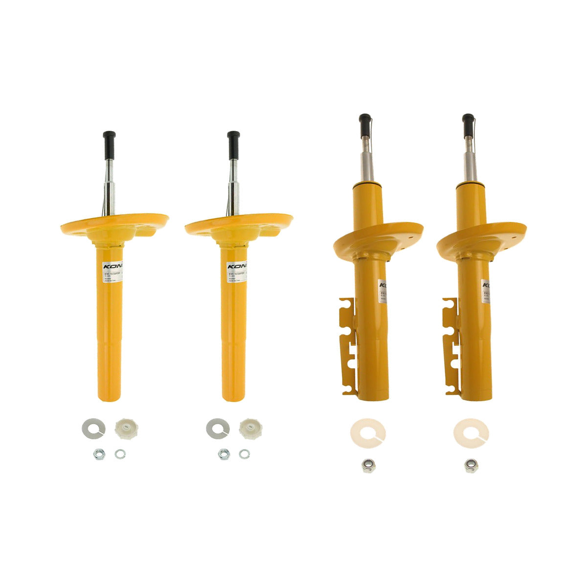 Koni Adjustable - Sport Front & Rear Set (4 Shocks) - Porsche Boxster