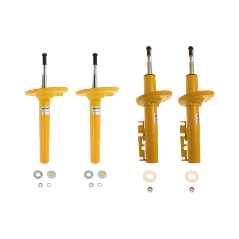 Koni Adjustable - Sport Front & Rear Set (4 Shocks) - Porsche Boxster