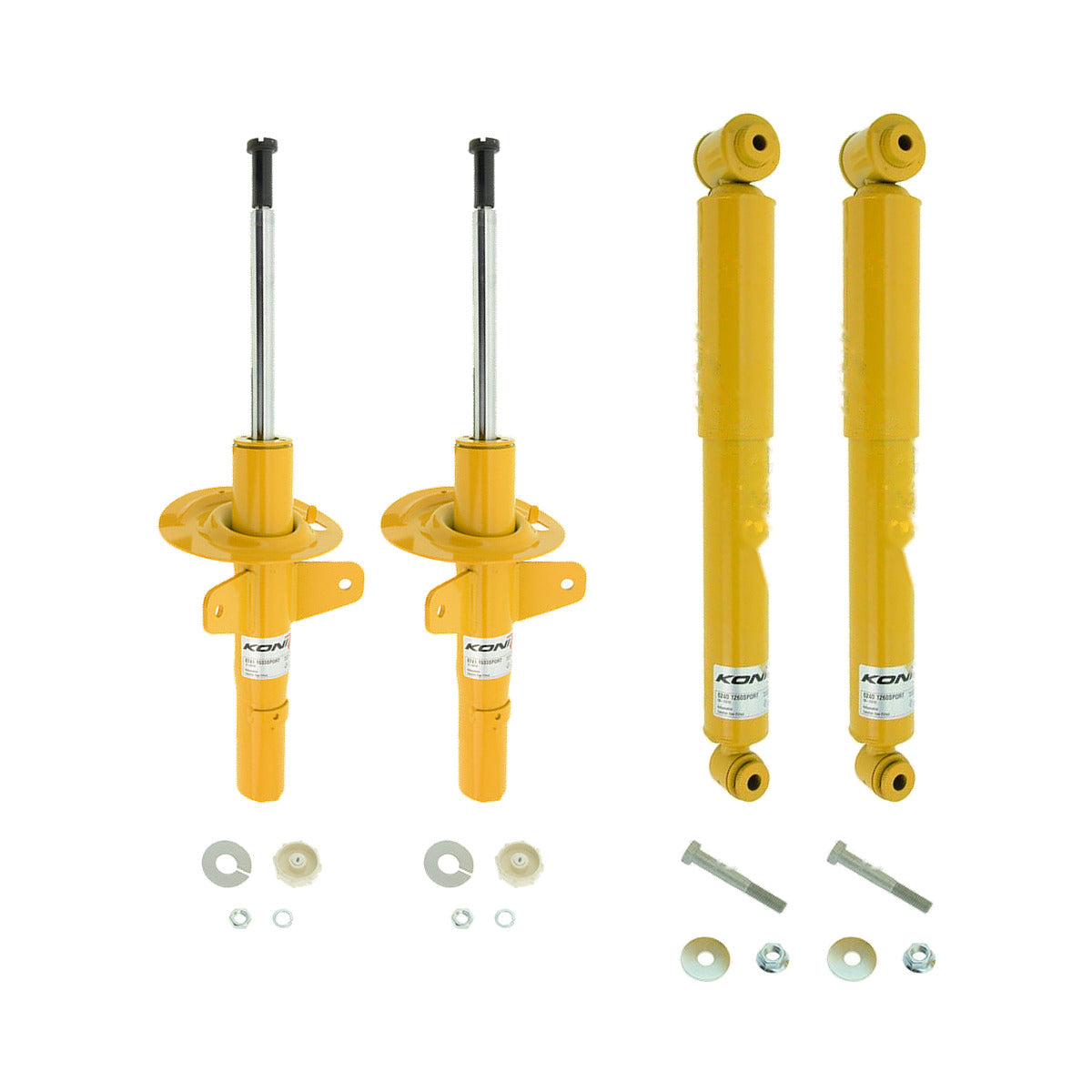 Koni Adjustable - Sport Front & Rear Set (4 Shocks) - Renault Megane