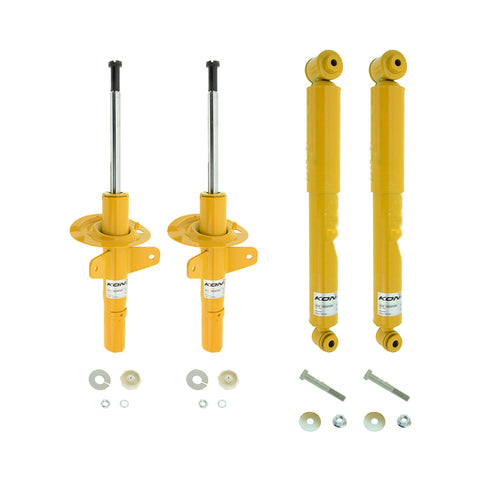 Koni Adjustable - Sport Front & Rear Set (4 Shocks) - Renault Megane