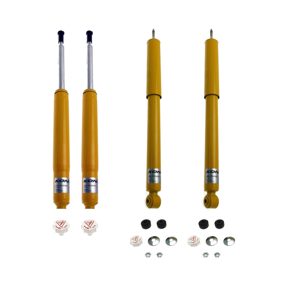 Koni Adjustable - Sport Front & Rear Set (4 Shocks) - Saab 9-3