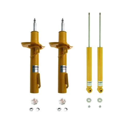 Koni Adjustable - Sport Front & Rear Set (4 Shocks) - Seat Leon - 50mm