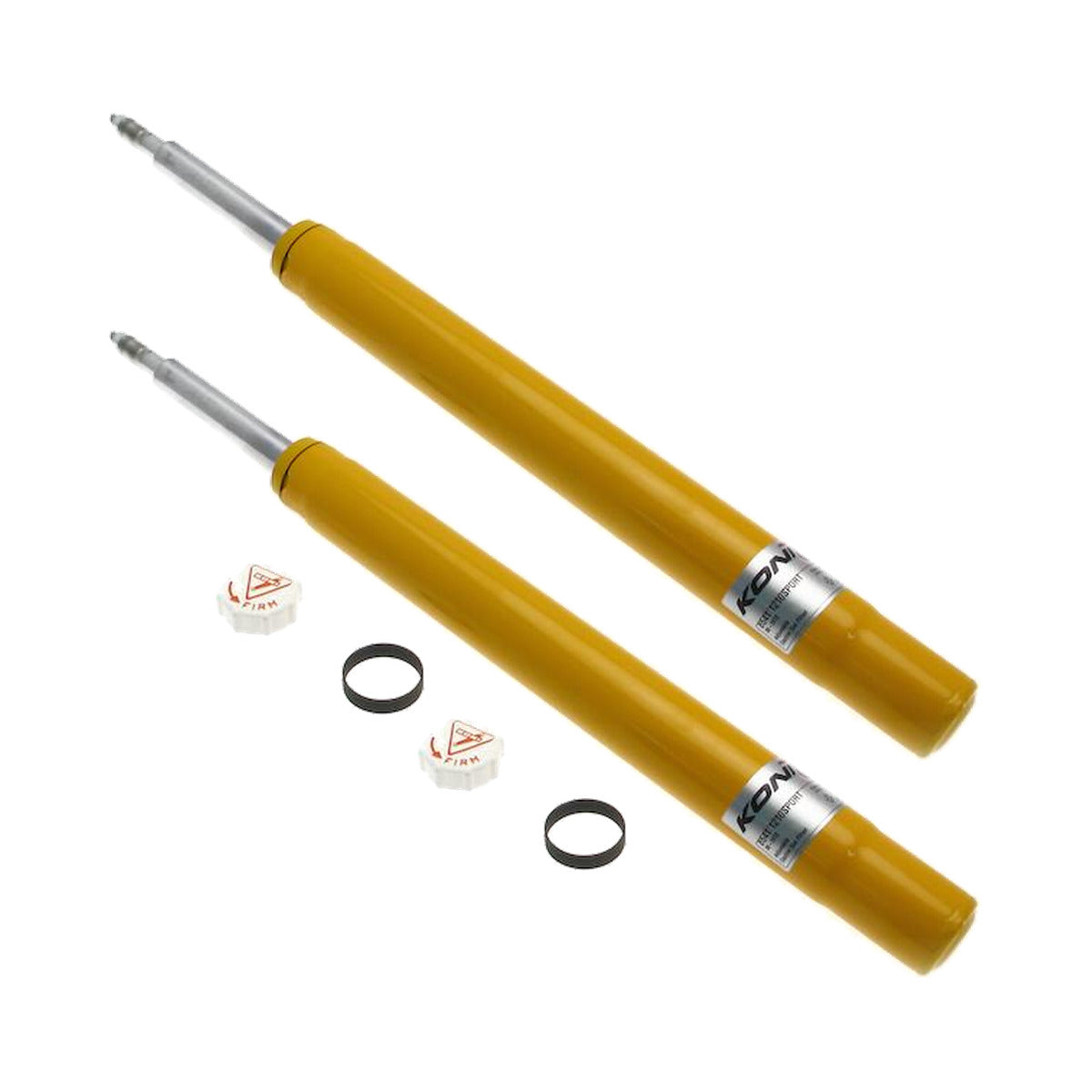 Koni Adjustable - Sport (Front) - BMW E30 M3 51mm (Shortened 20mm) - pair of 2 shocks