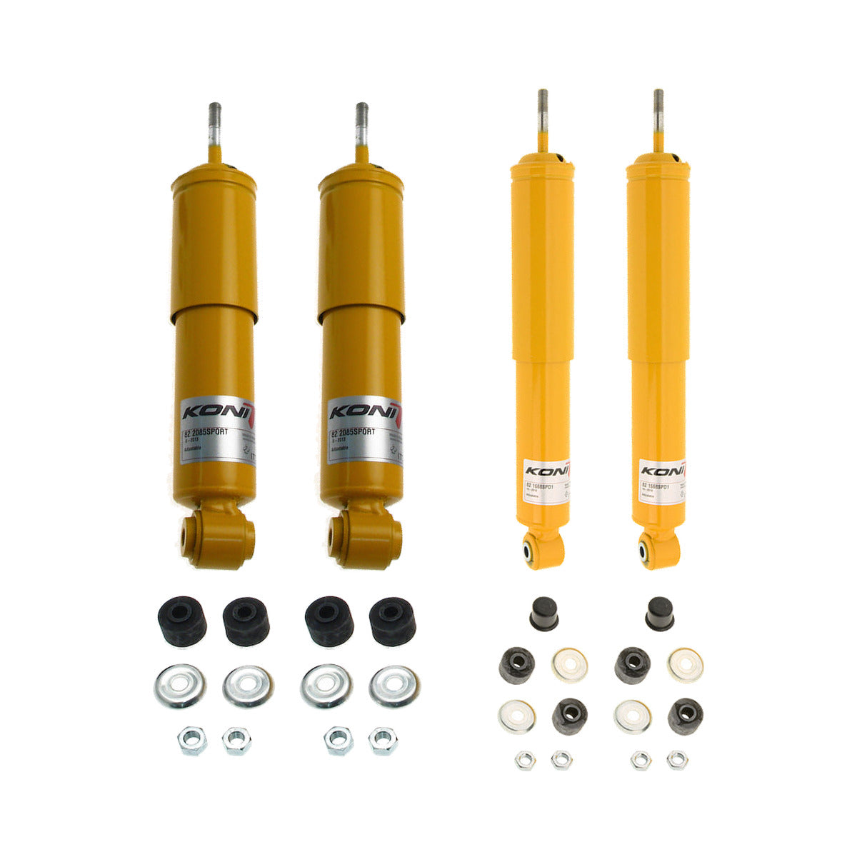 Koni Adjustable - Sport Short Front & Rear Set (4 Shocks) - Holden Gemini