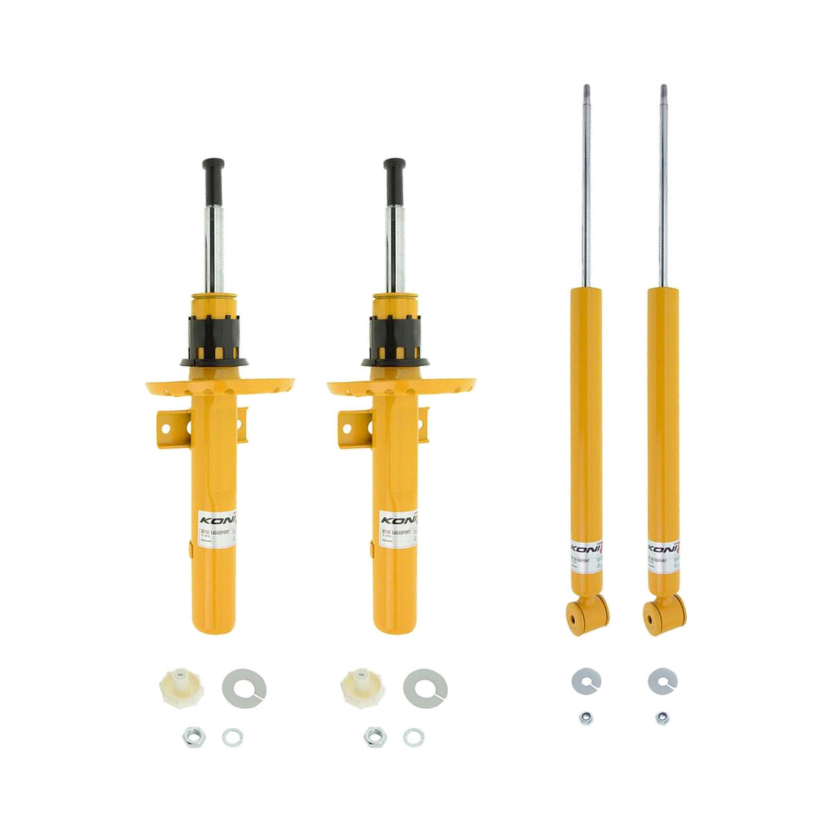 Koni Adjustable - Sport Front & Rear Set (4 Shocks) - Skoda Roomster