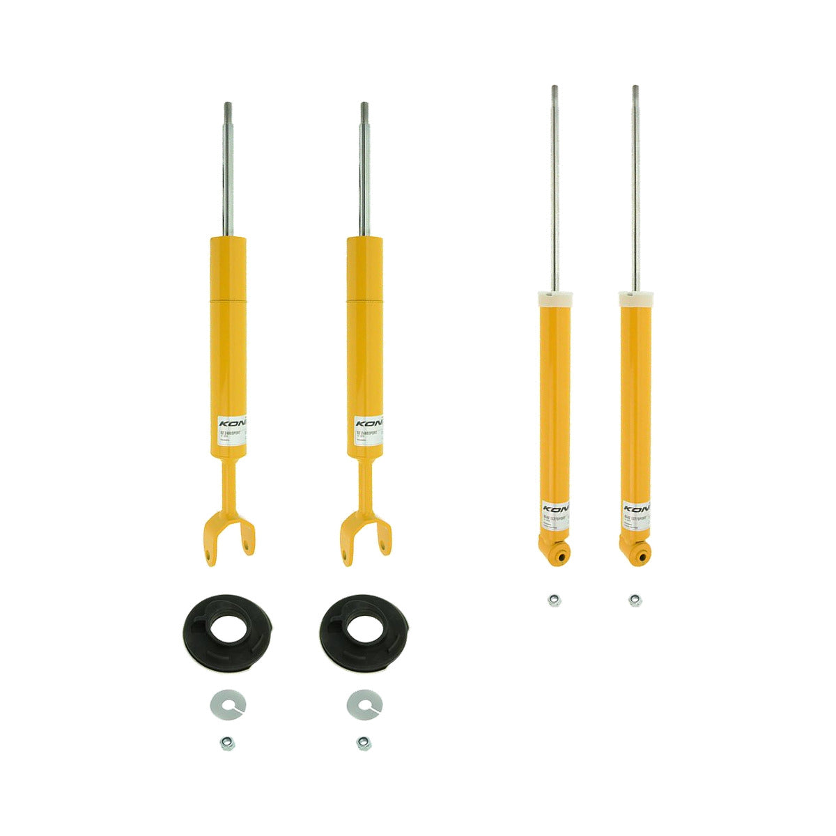 Koni Adjustable - Sport Front & Rear Set (4 Shocks) - Skoda Superb