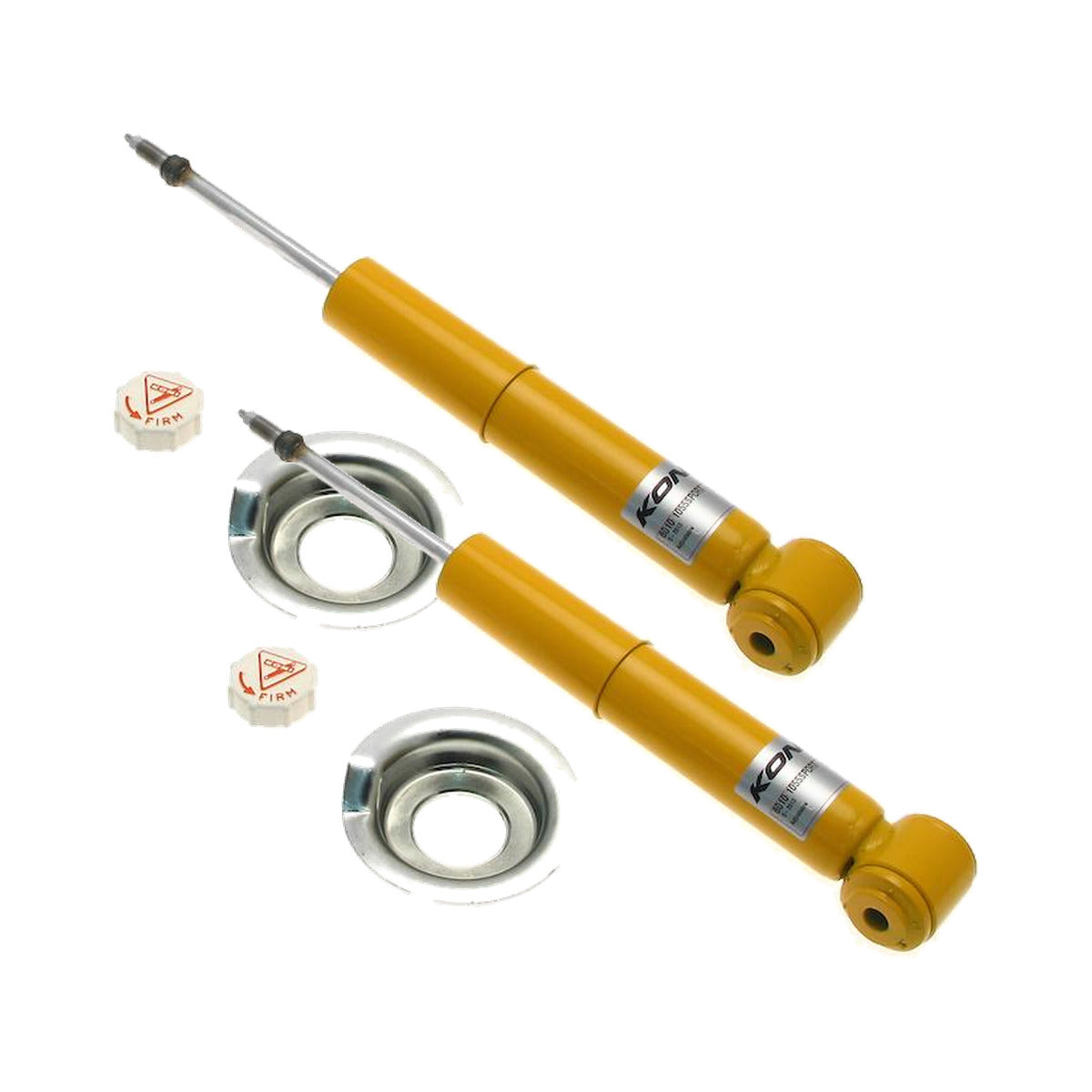 Koni Adjustable - Sport (Rear) - Subaru Impreza - pair of 2 shocks