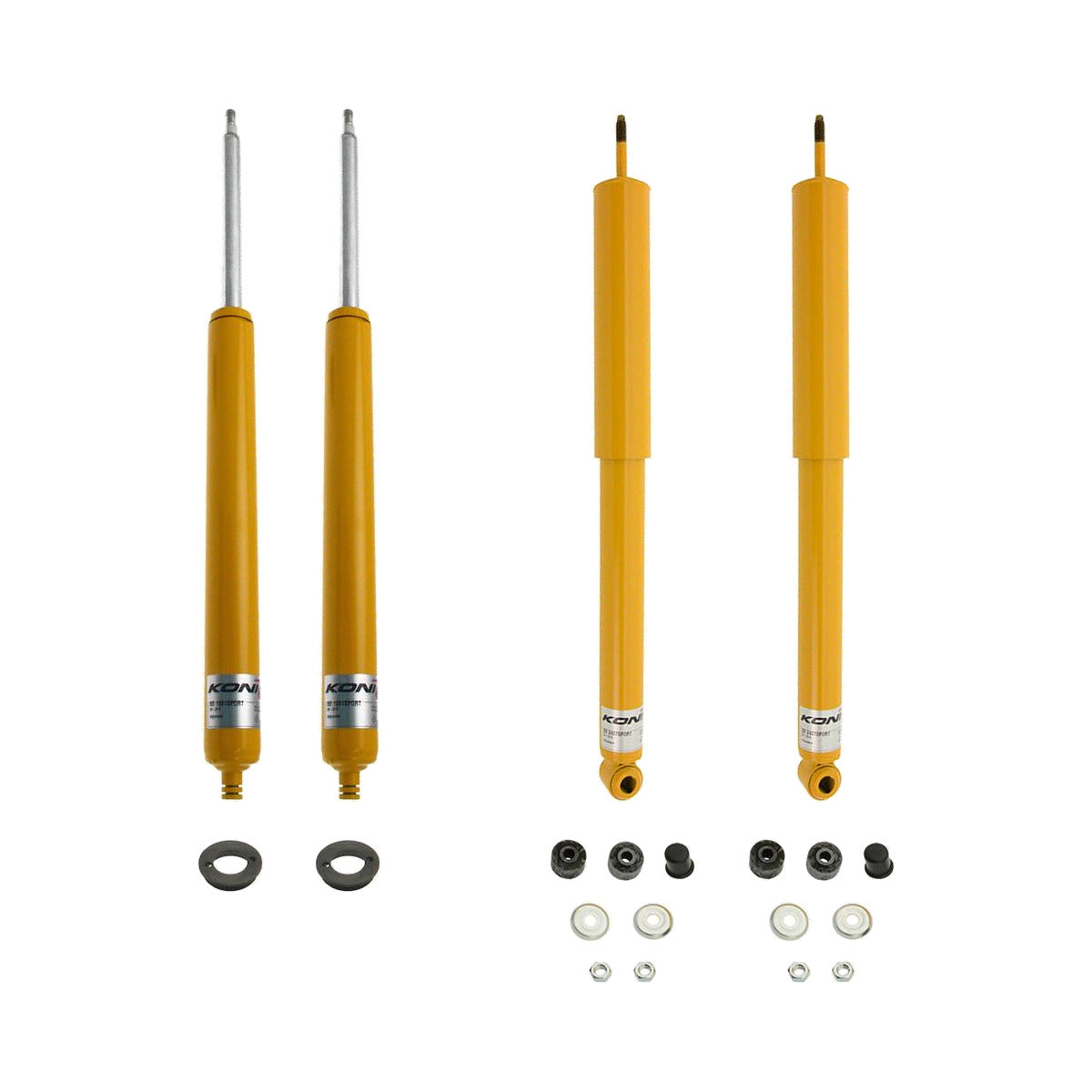 Koni Adjustable - Sport Front & Rear Set (4 Shocks) - Toyota Corolla