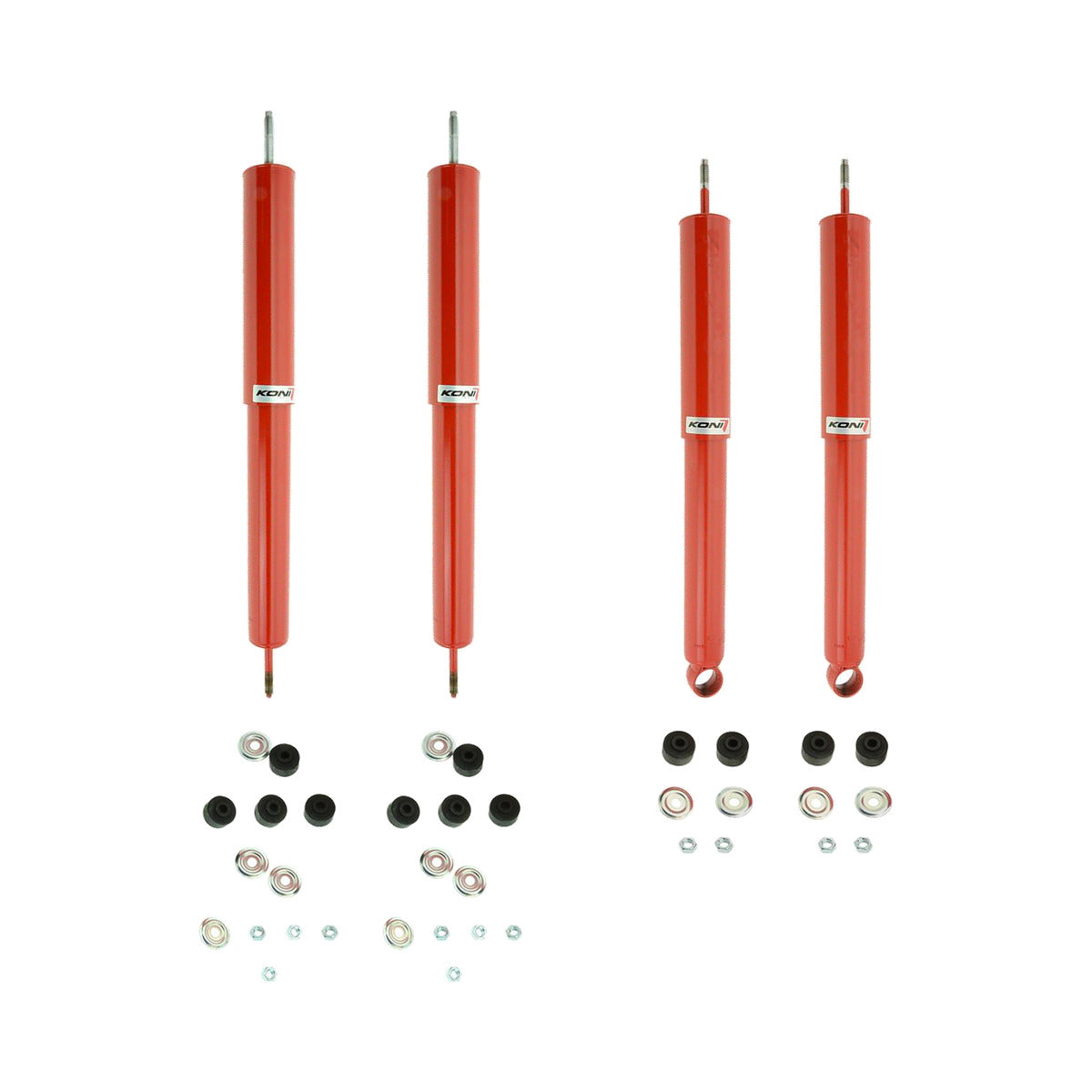Koni Adjustable - Heavy Track 88 Front & Rear Set (4 Shocks) - Toyota Landcruiser 80/105