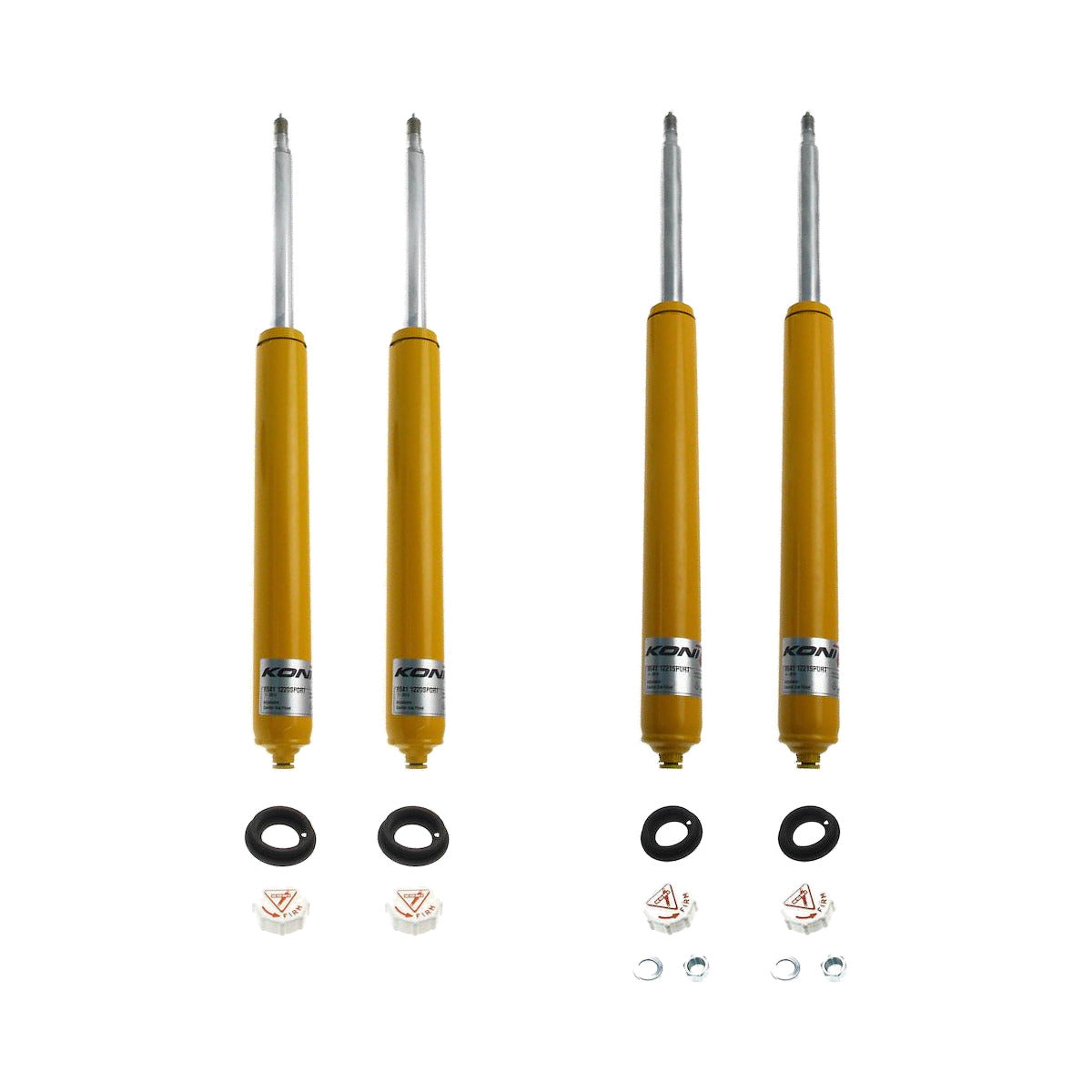 Koni Adjustable - Sport Front & Rear Set (4 Shocks) - Toyota MR2