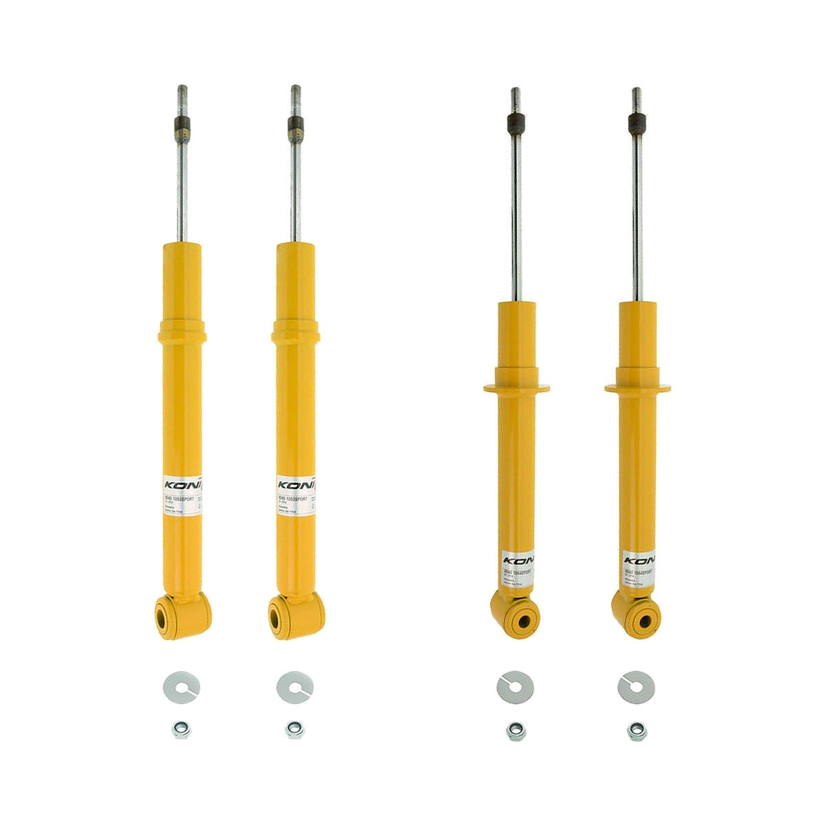Koni Adjustable - Sport Front & Rear Set (4 Shocks) - Toyota Supra