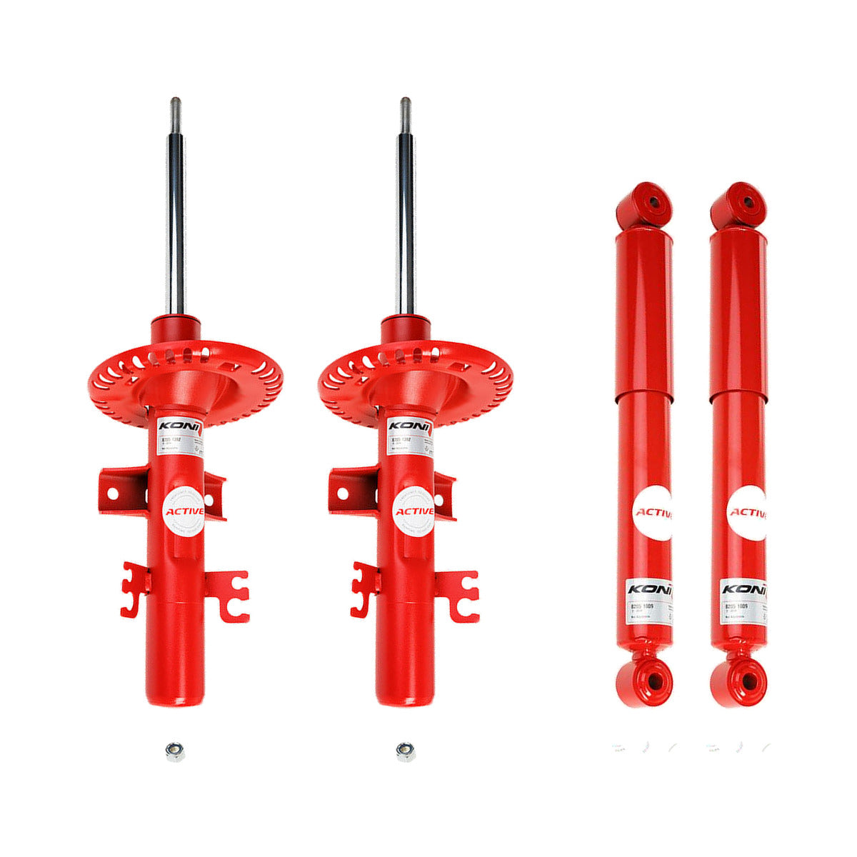 Koni Special-Active Front & Rear Set (4 Shocks) - Volkswagen California / Multivan