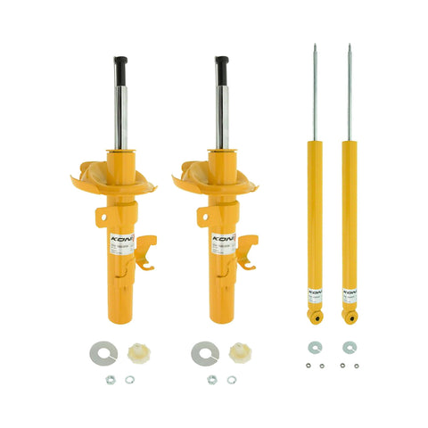 Koni Adjustable - Sport Front & Rear Set (4 Shocks) - Volvo S40 / V40