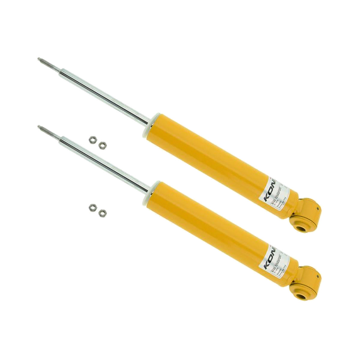 Koni Adjustable - Sport (Rear) - Volvo S60 / V60 - pair of 2 shocks
