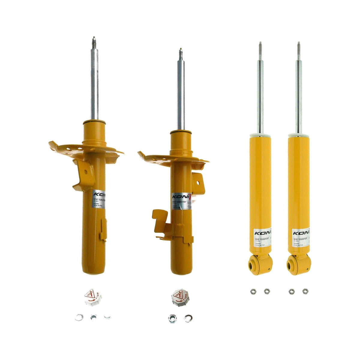 Koni Adjustable - Sport Front & Rear Set (4 Shocks) - Volvo S70 / V70