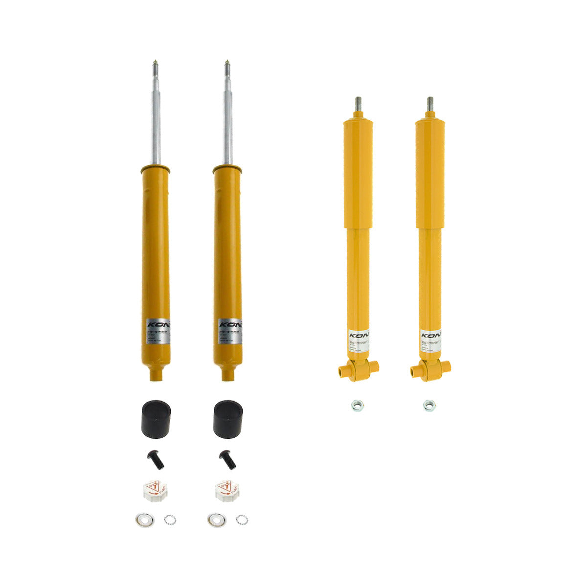 Koni Adjustable - Sport Front & Rear Set (4 Shocks) - Volvo S80