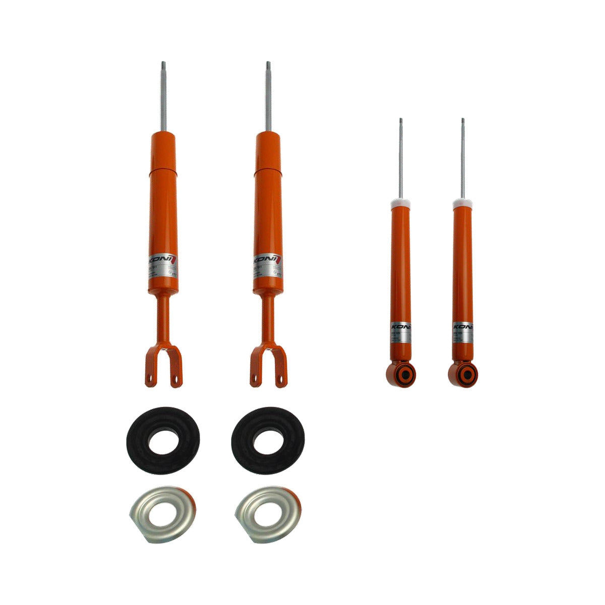 Koni STR.T Front & Rear Set (4 Shocks) - Audi A4
